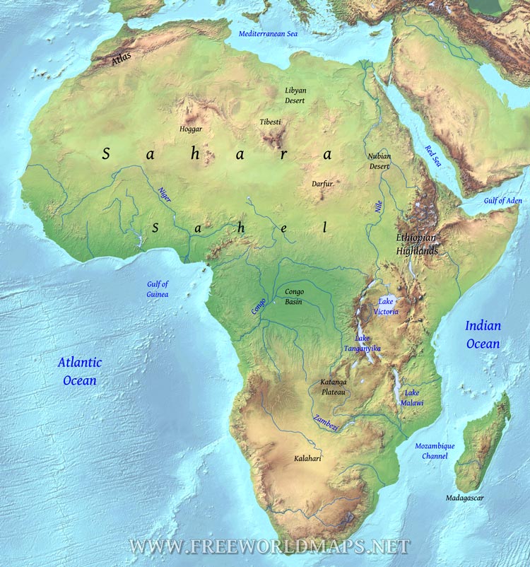 Africa Geography