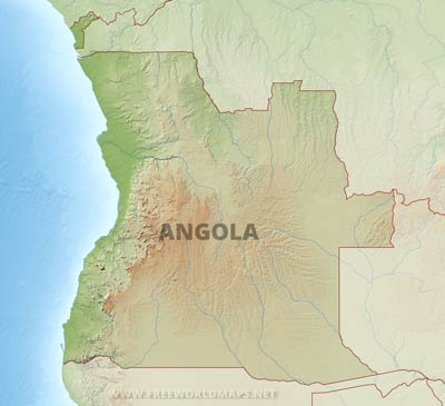Angola relief HD