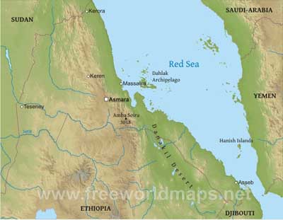 Eritrea geography