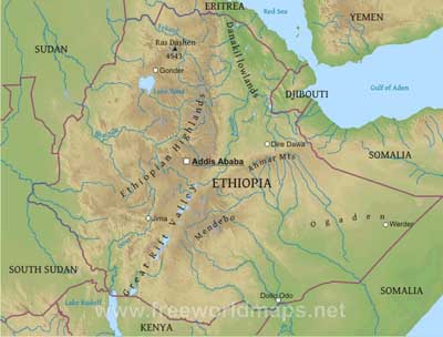 Ethiopia geography