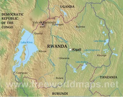 Rwanda geography