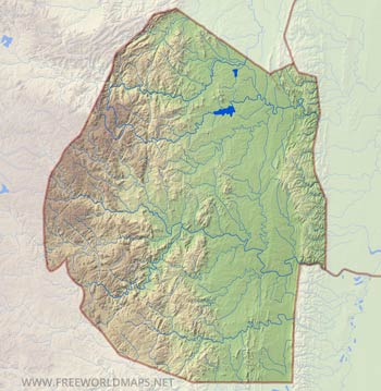 Eswatini HD map