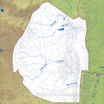 Eswatini rivers