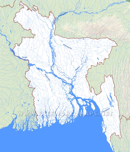Bangladesh rivers