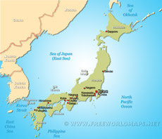 Japan Map