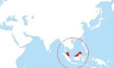 Malaysia location map