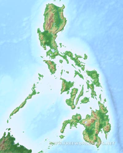 Philippines HD map