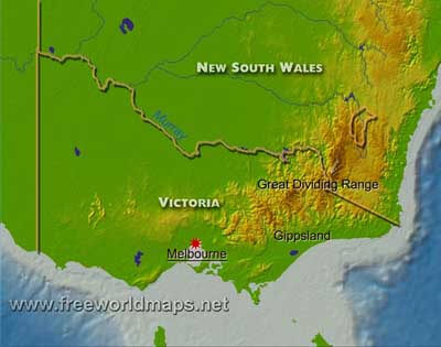 Victoria geography