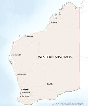 Western Australia cities