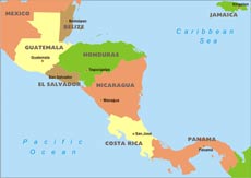 Central America countries Central America countries