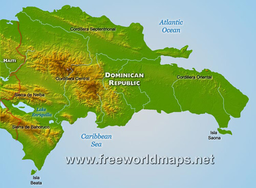 Dominican Republic geography Dominican Republic geography