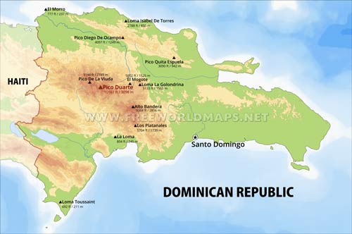 Dominican Republic mountains Dominican Republic mountains