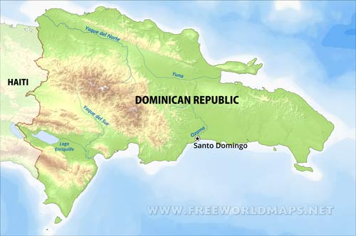Dominican Republic lakes and rivers Dominican Republic lakes and rivers