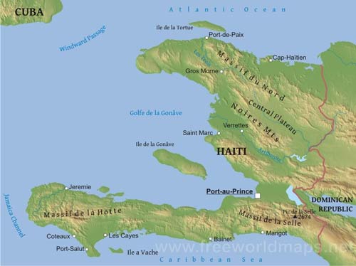 Haiti geography Haiti geography