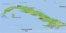 Cuba geography