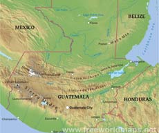 Guatemala geography