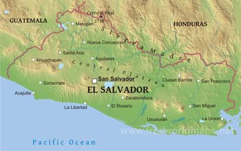 Salvador geography