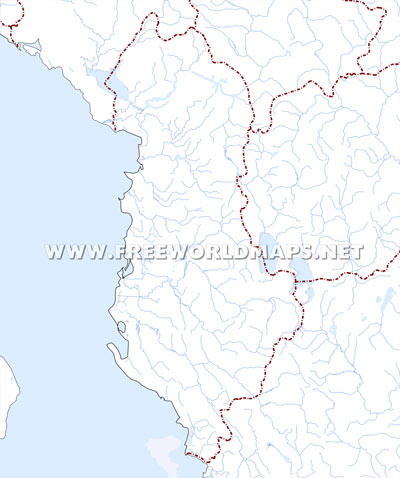 Albania rivers