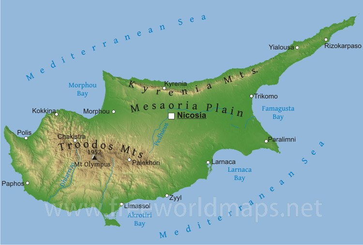 Cyprus geography