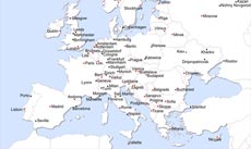 Cities of Europe