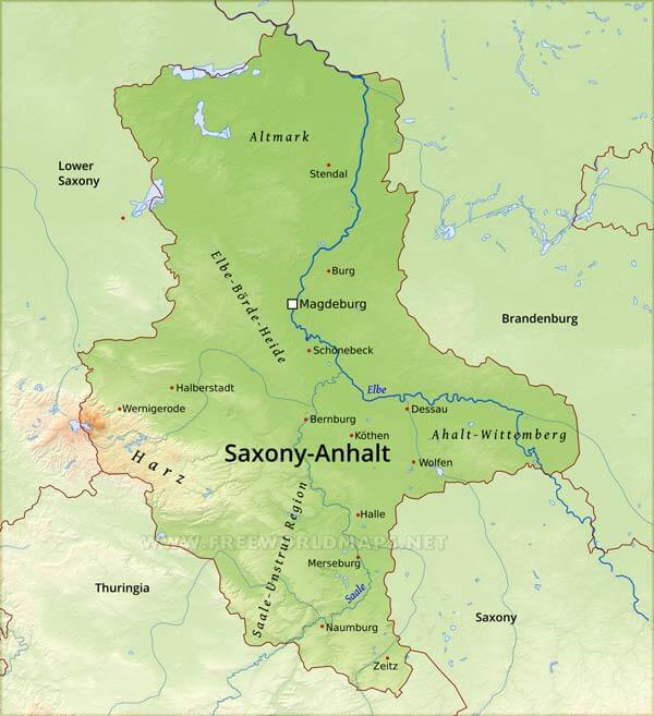 Saxony-Anhalt