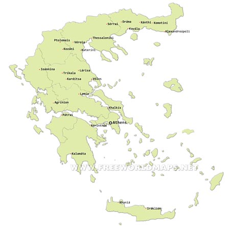 Greece cities Greece cities
