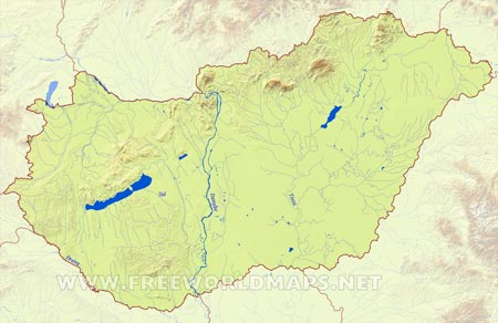 Hungary rivers
