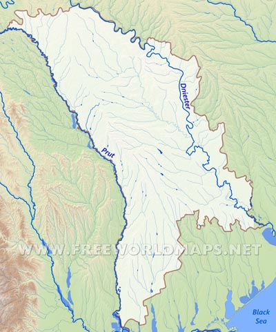 Moldova rivers