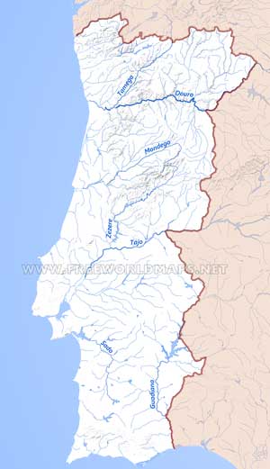 Portugal rivers