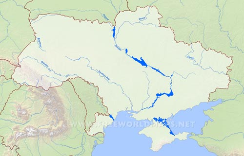 Ukraine rivers