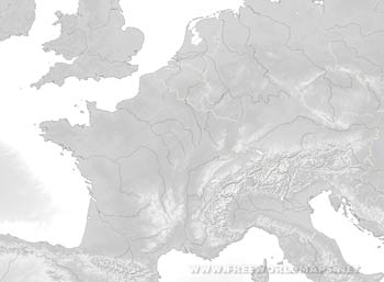 Western Europe Black&White