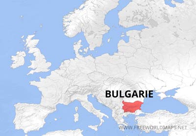 Où est la Bulgarie?