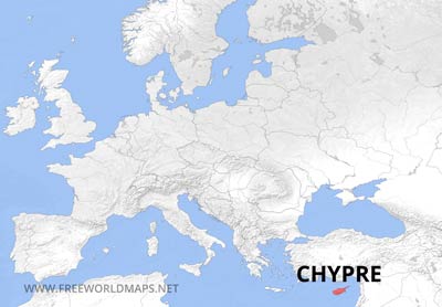 Où est la Chypre?