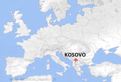 Où est le Kosovo?