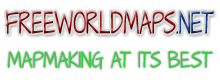 Free World Maps - Canada