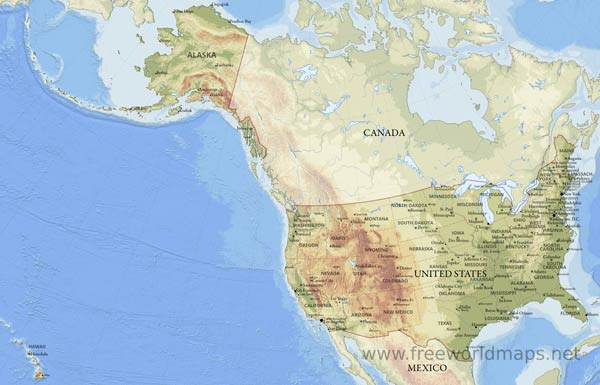 US geography