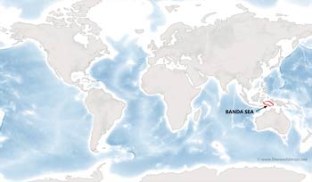 Where is Banda Sea