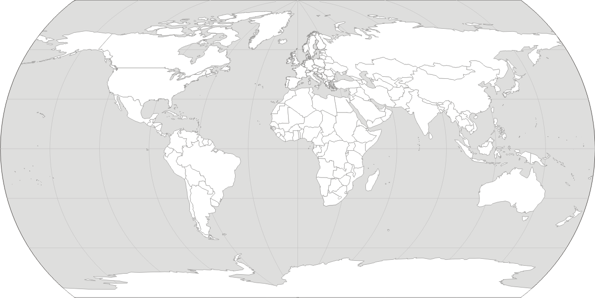 the world map outline. the world map outline. the