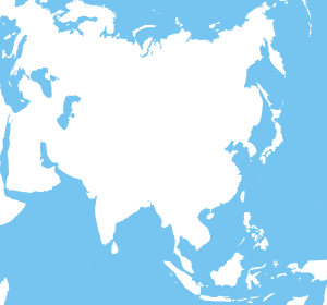 Asia pdf map