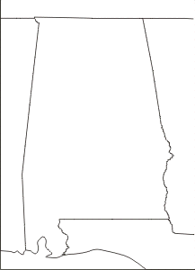 Printable Maps of Alabama