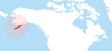 Alaska Peninsula location