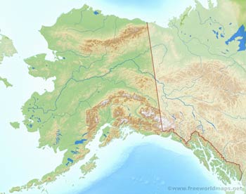 Alaska HD map