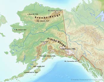 Alaska mountains