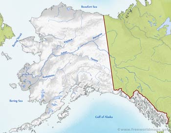 Alaska rivers