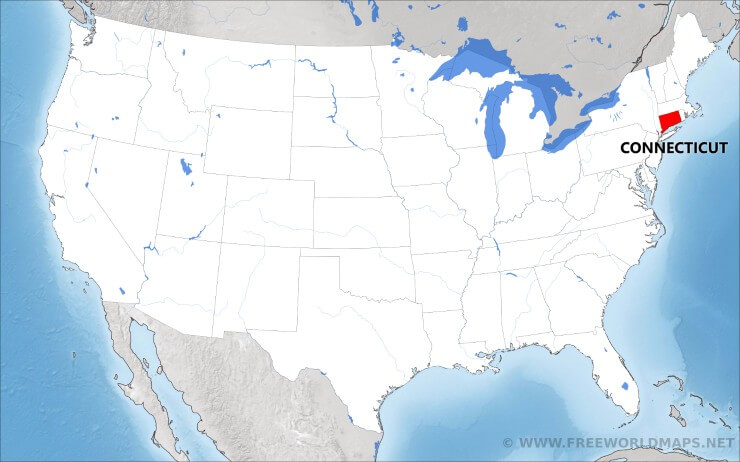 Where is Connecticut?