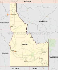 Idaho maps Idaho maps