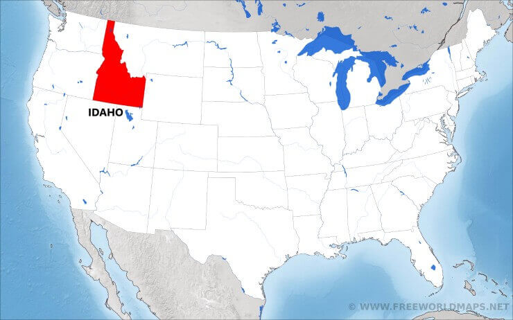 Where is Idaho? Where is Idaho?