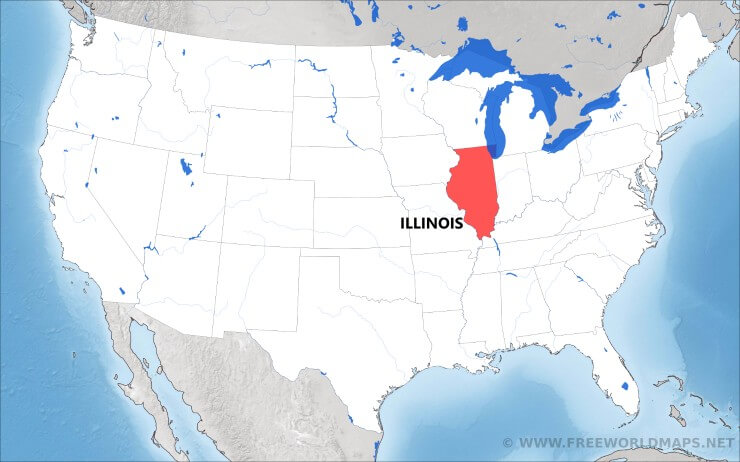 Where is Illinois?