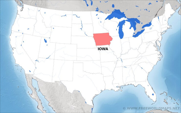 Where is Iowa?