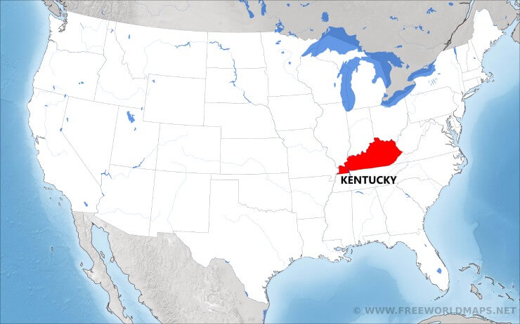 Where is Kentucky?